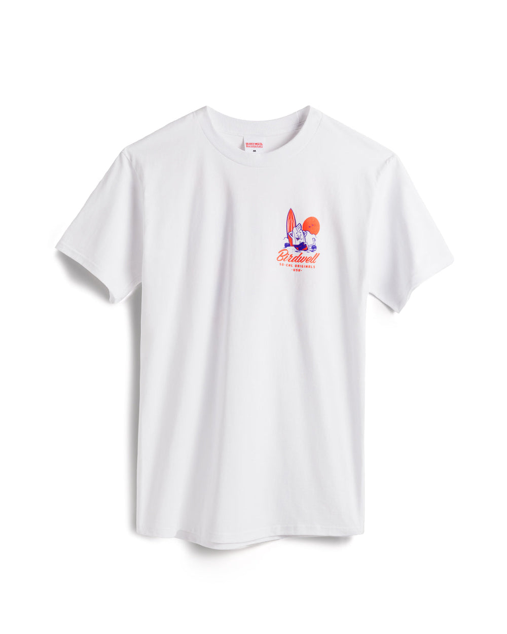 Birdwell Daydreamin' Birdie T-Shirt - White - Sun Diego Boardshop