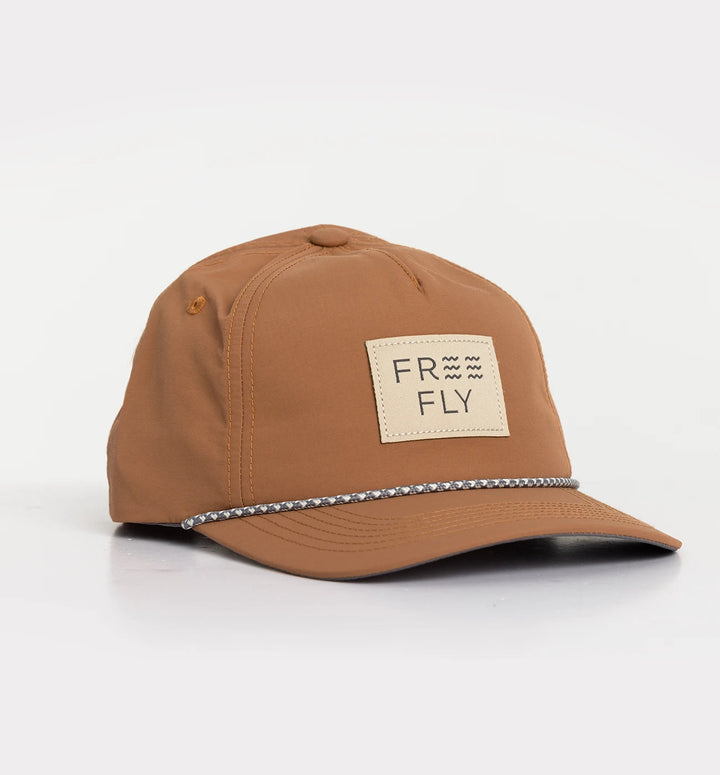 Free Fly Wave 5-Panel Hat - CANYON CLAY - Sun Diego Boardshop