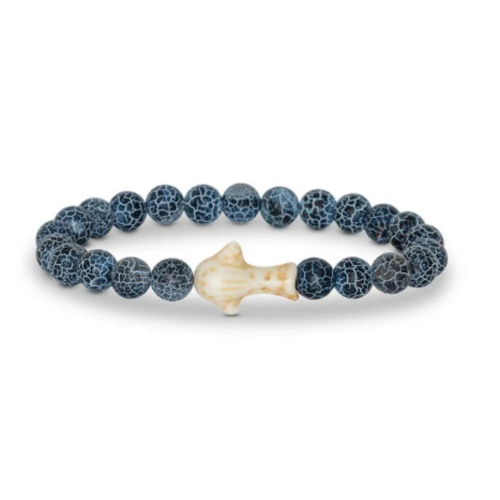 Fahlo The Quest Bracelet - DEEP BLUE - Sun Diego Boardshop