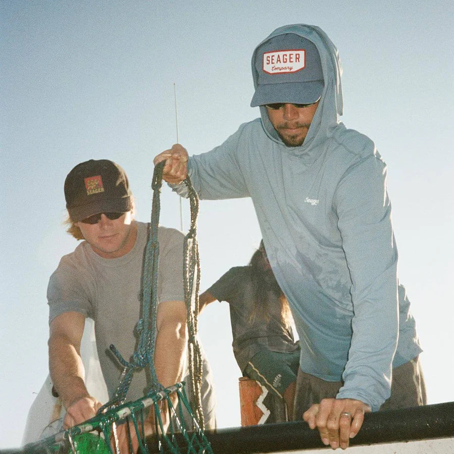 Seager Wilson Snapback - Blue/Blue - Sun Diego Boardshop