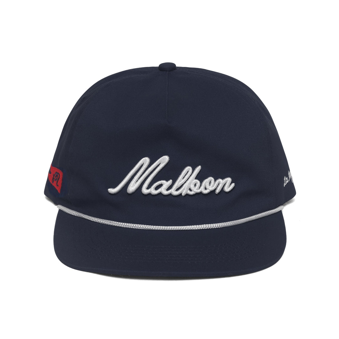 MALBON GOLF WINSTON ROPE HAT - NAVY - Sun Diego Boardshop