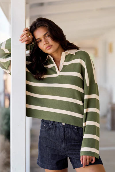 Rhythm Romy High Rise Denim Short - Indigo