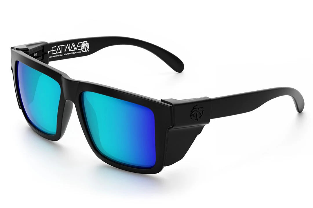 Heat Wave Visual XL VISE Sunglasses - Bfgb-black Frame/Galaxy Blue