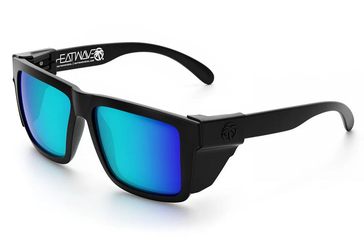 Heat Wave Visual XL VISE Sunglasses - Bfgb-black Frame/Galaxy Blue