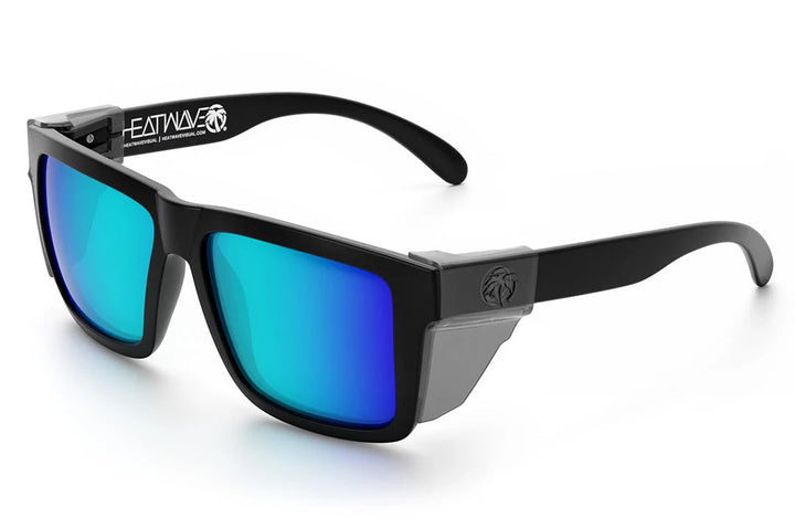 Heat Wave Visual XL VISE Sunglasses - Bfgb-black Frame/Galaxy Blue