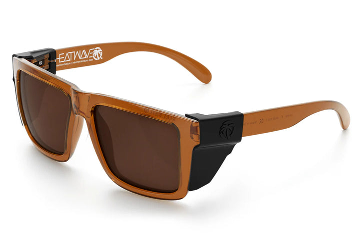 Heat Wave Visual XL VISE Sunglasses - Sb-saddle/Brown