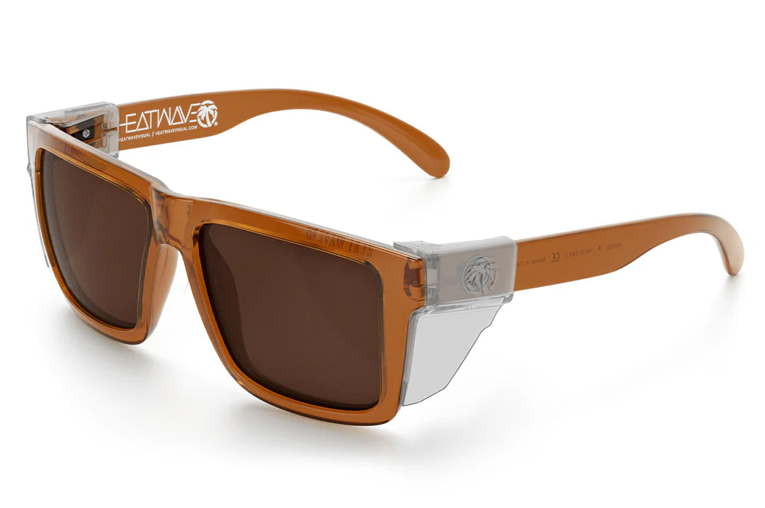 Heat Wave Visual XL VISE Sunglasses - Sb-saddle/Brown