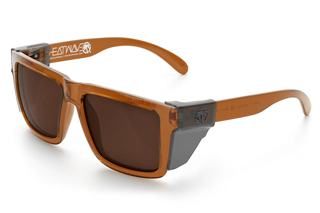 Heat Wave Visual XL VISE Sunglasses - Sb-saddle/Brown