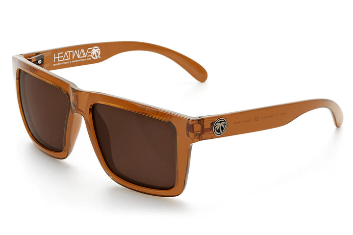 Heat Wave Visual XL VISE Sunglasses - Sb-saddle/Brown