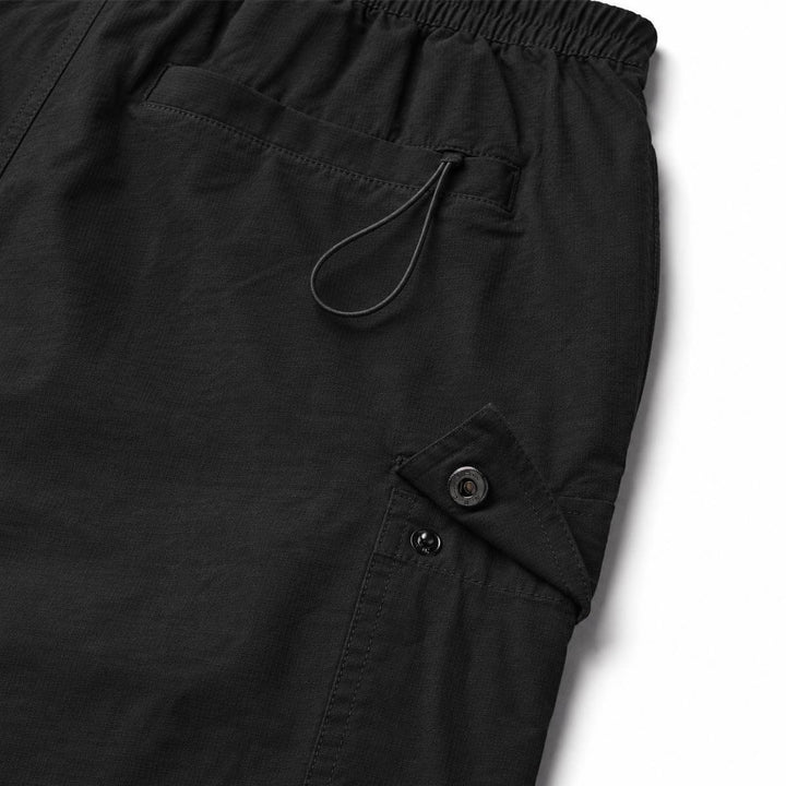 Seager Men's Yuma Cargo Short - Black - Sun Diego Boardshop