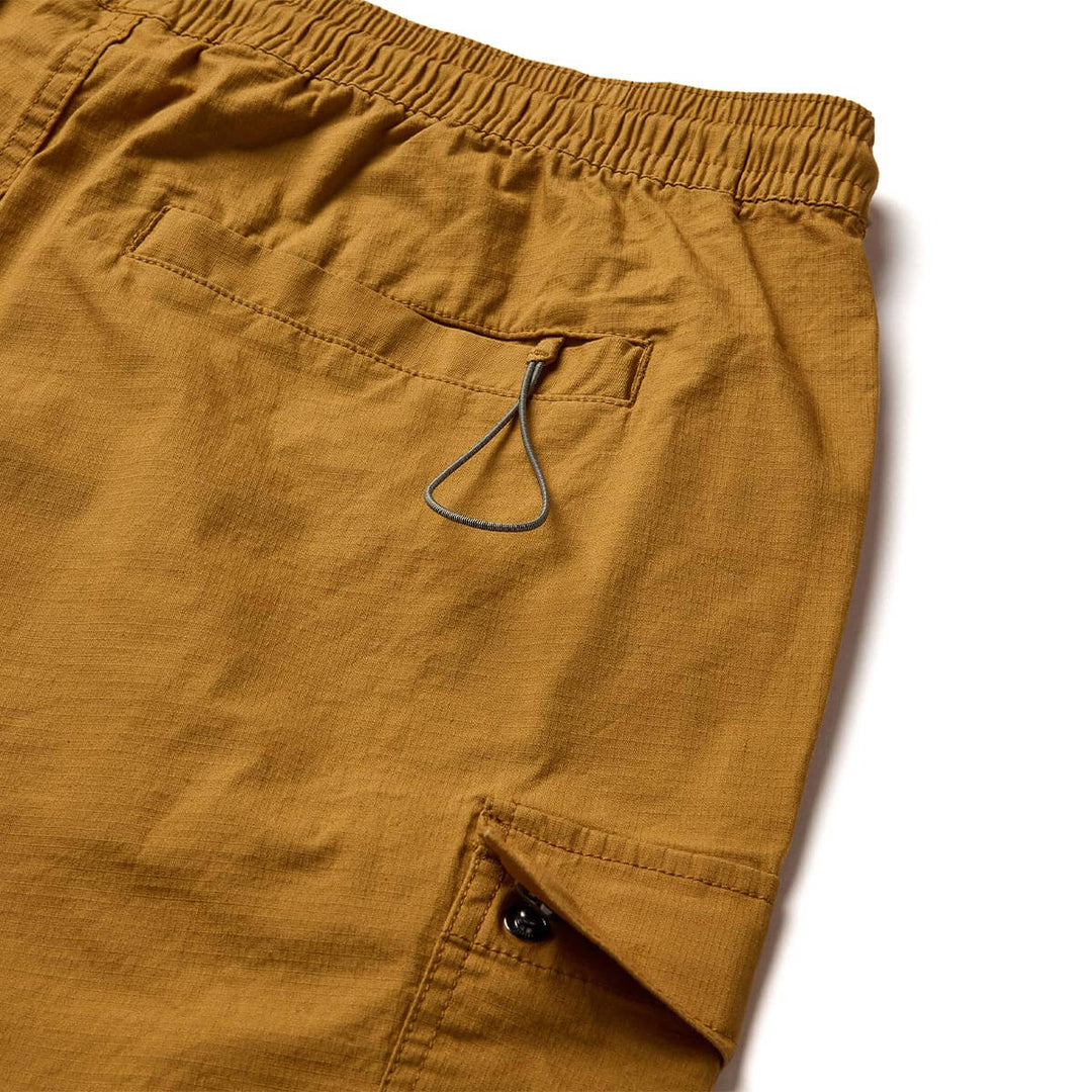 Seager Men's Yuma Cargo Short - Rich Rust