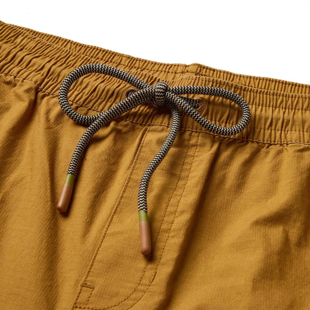 Seager Men's Yuma Cargo Short - Rich Rust