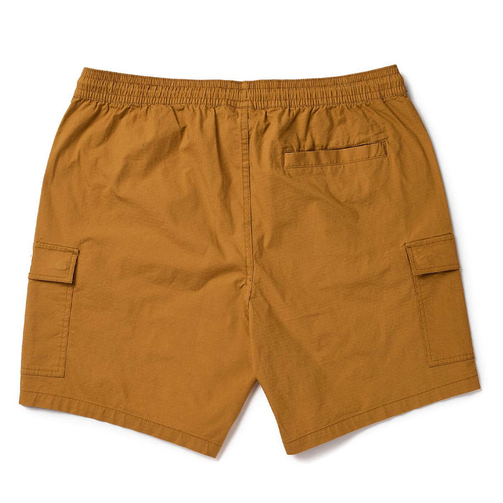 Seager Men's Yuma Cargo Short - Rich Rust