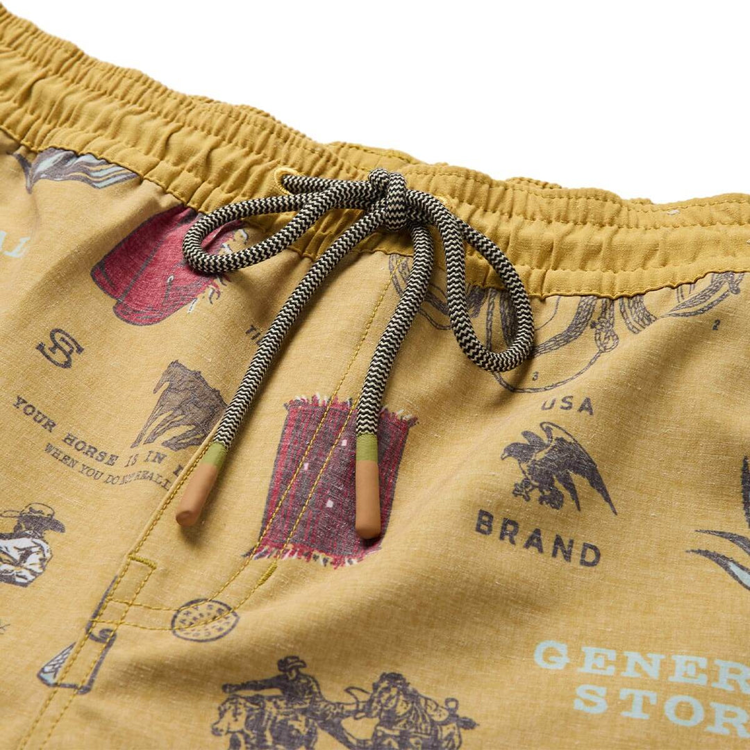 Seager Men's Yuma Hybrid Shorts - Bronze