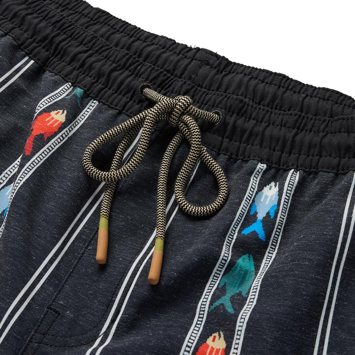 Seager Men's Yuma Hybrid Shorts - Upstream Black