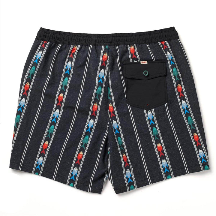 Seager Men's Yuma Hybrid Shorts - Upstream Black