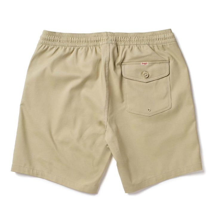 Seager Men's Yuma Nylon Shorts - Tidal Foam - Sun Diego Boardshop