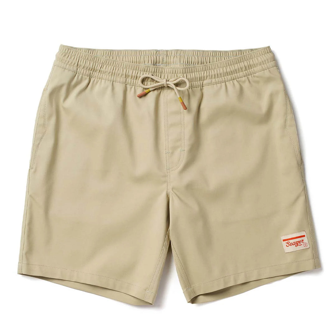 Seager Men's Yuma Nylon Shorts - Tidal Foam - Sun Diego Boardshop