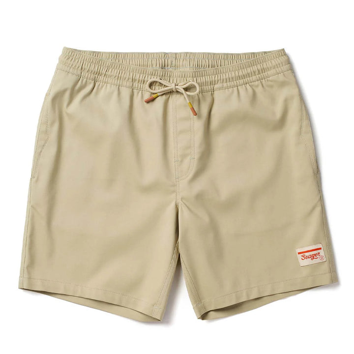 Seager Men's Yuma Nylon Shorts - Tidal Foam - Sun Diego Boardshop