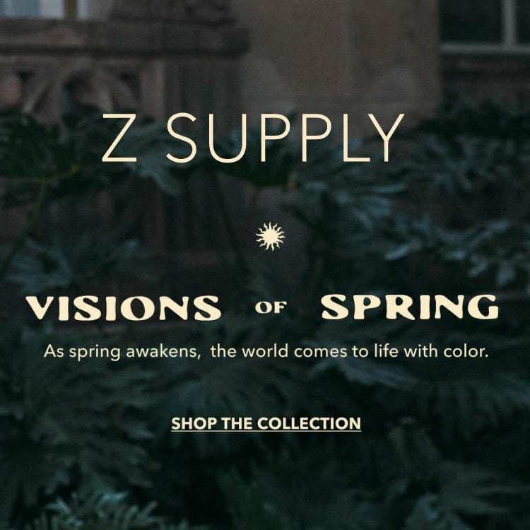 Shop The Z-Supply Spring 2025 Collection