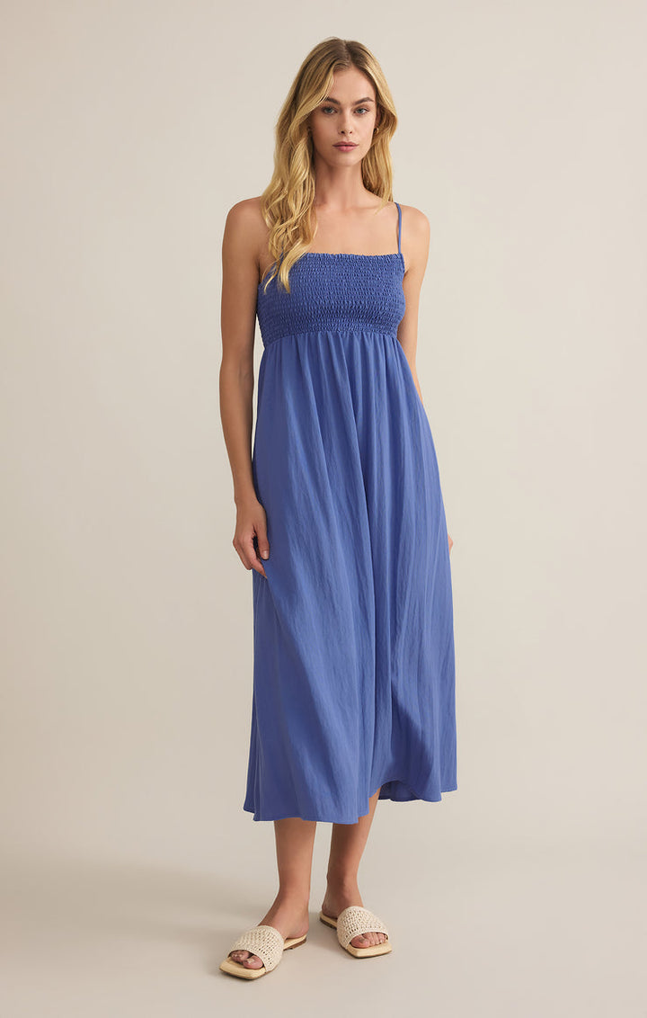 Z-Supply Beachside Midi Dress - RIVIERA Z-Supply Beachside Midi Dress - RIVIERA