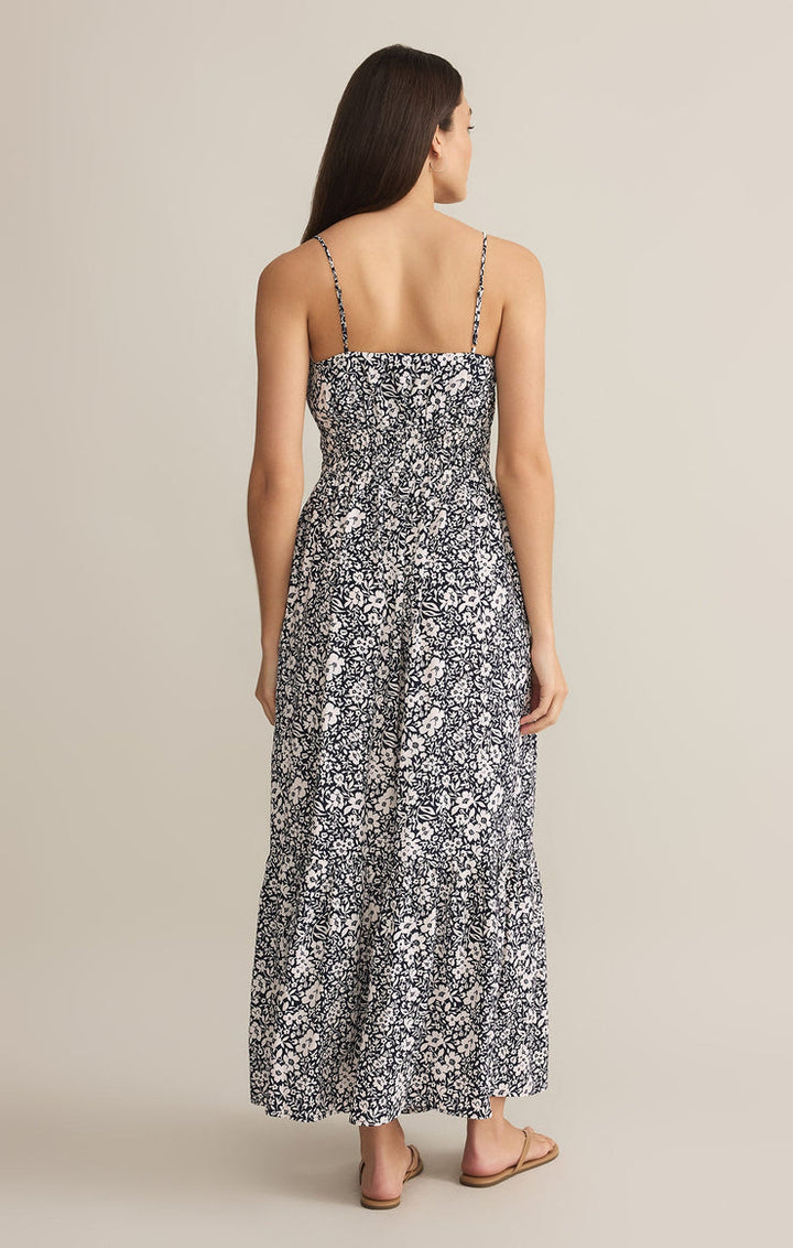 Z-Supply Toluca Ynez Floral Maxi Dress - ECLIPSE - Sun Diego Boardshop