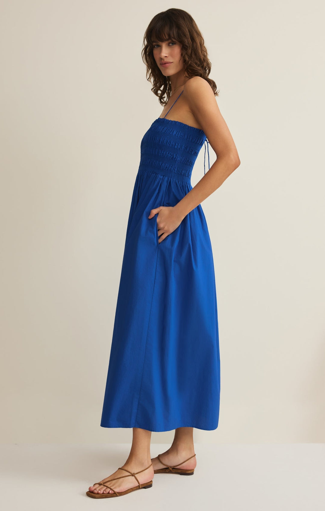 Z-Supply Cornelia Poplin Dress Nautical