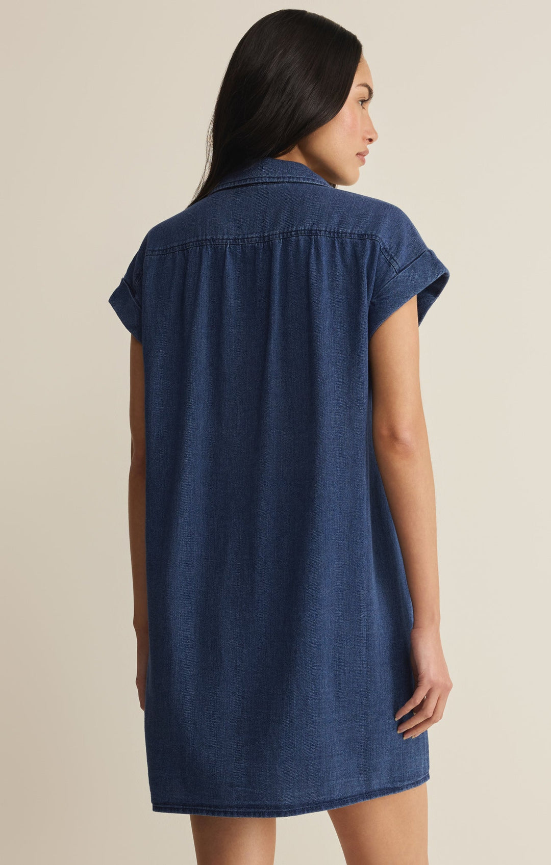 Z-Supply Women's Shellbound Twill Dress - Twilight Blue