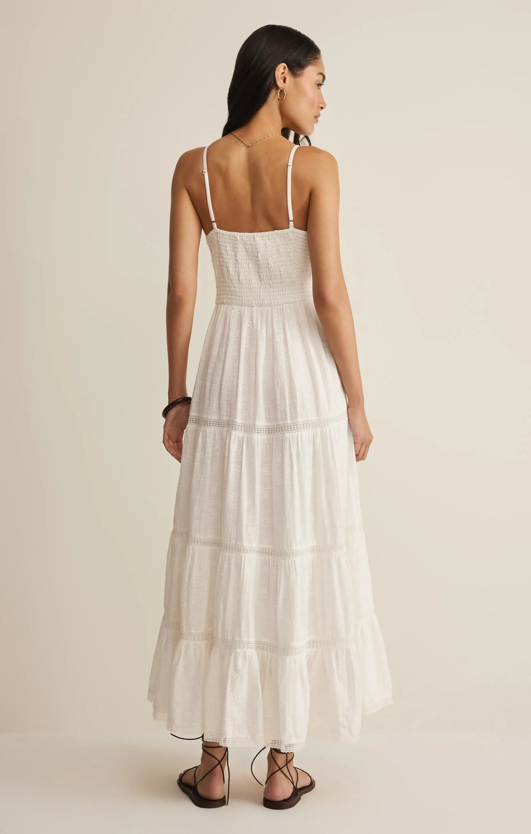 Z-Supply Women's Behati Eyelet Midi Dress - White