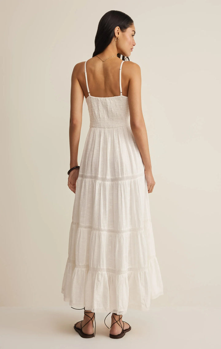 Z-Supply Women's Behati Eyelet Midi Dress - White