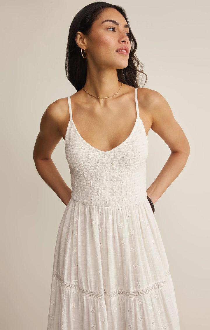 Z-Supply Women's Behati Eyelet Midi Dress - White