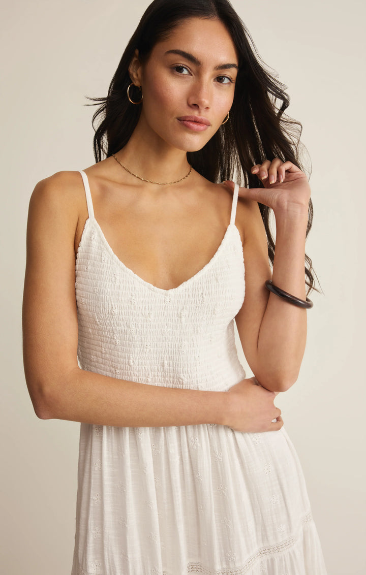 Z-Supply Women's Behati Eyelet Midi Dress - White