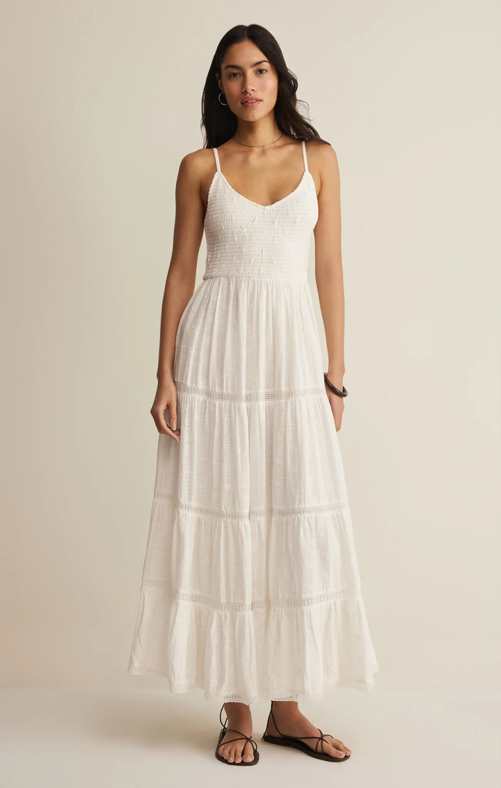 Z-Supply Women's Behati Eyelet Midi Dress - White