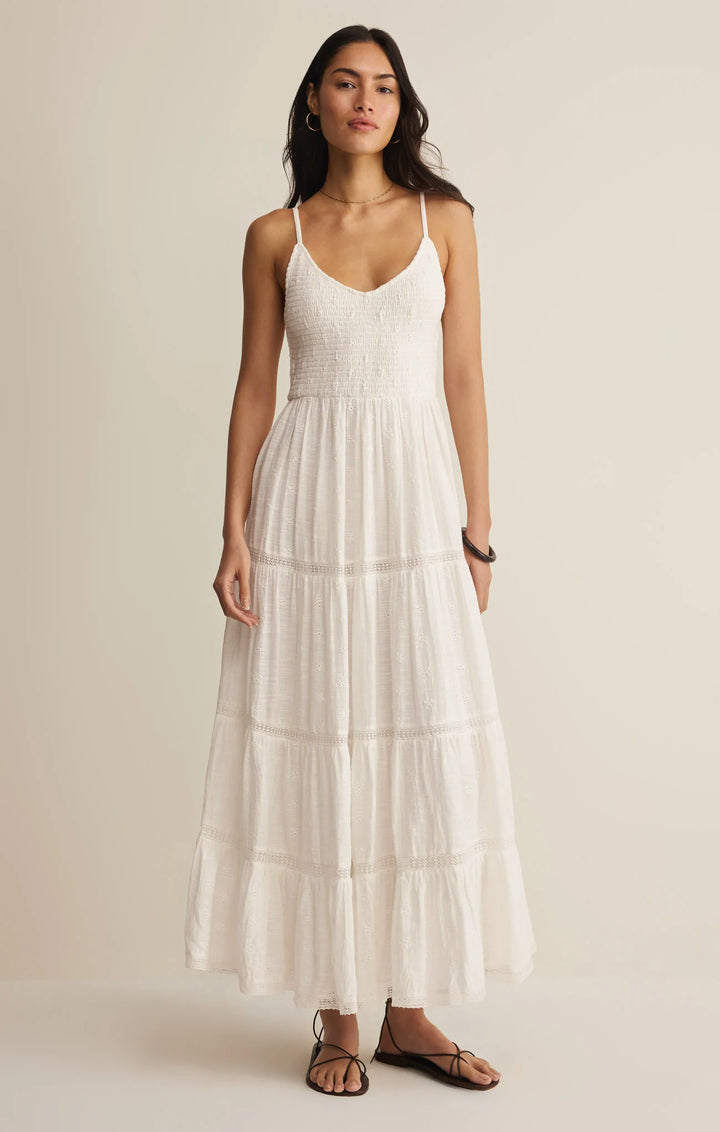 Z-Supply Women's Behati Eyelet Midi Dress - White