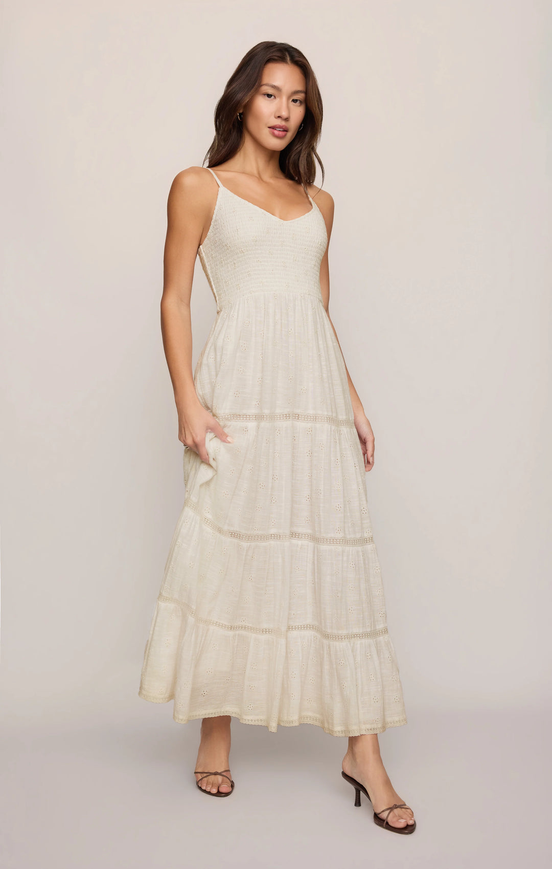 Z-Supply Women's Behati Eyelet Midi Dress - White