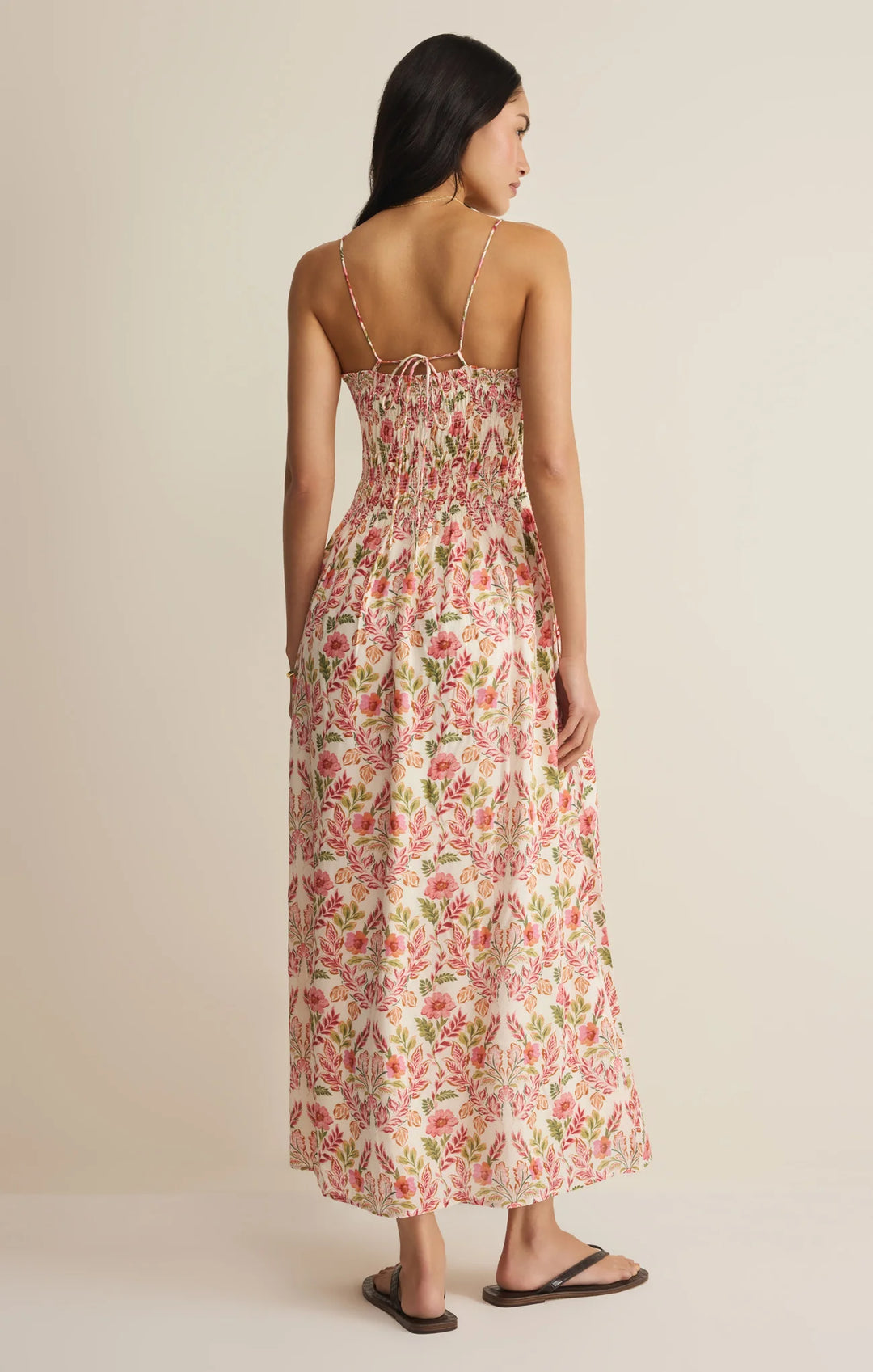 Z Supply Women's Cornelia Ami Floral Maxi Dress - Multi - Sun Diego Boardshop