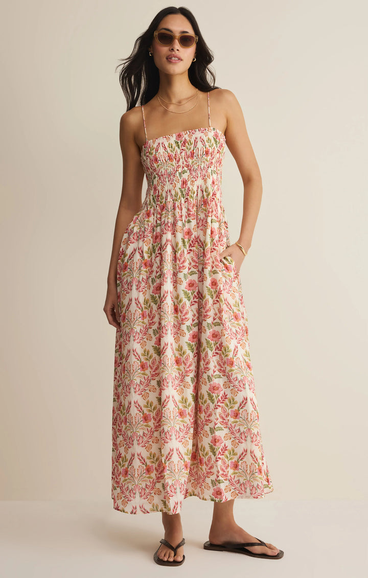 Z Supply Women's Cornelia Ami Floral Maxi Dress - Multi - Sun Diego Boardshop