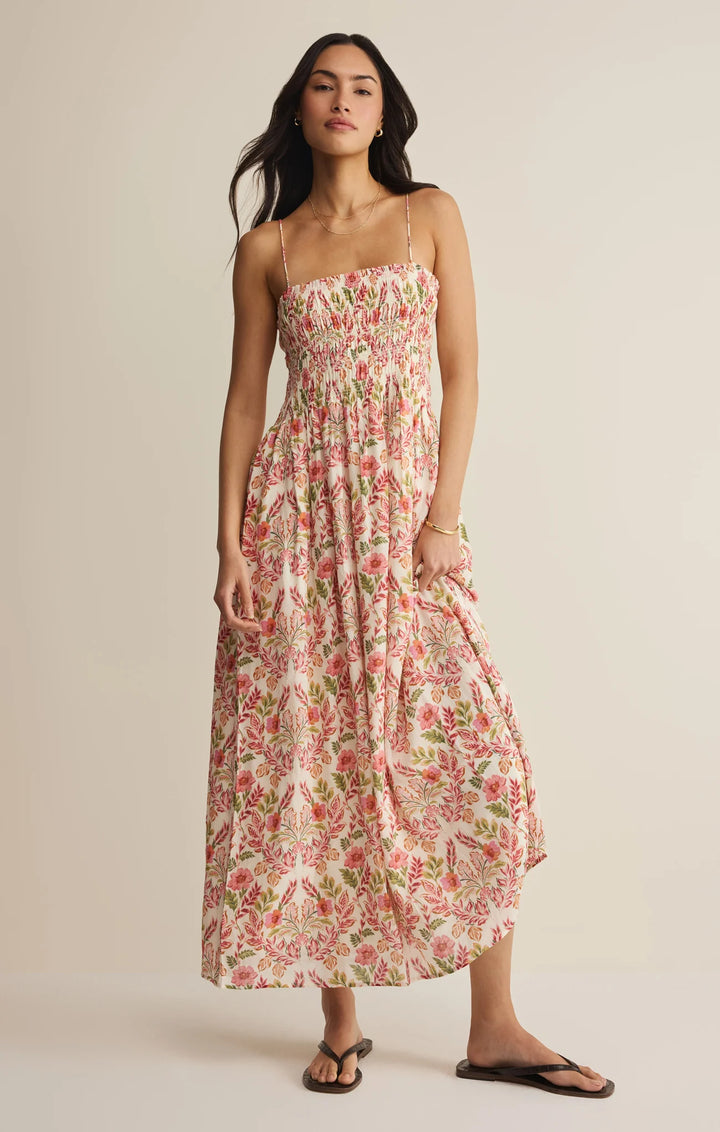 Z Supply Women's Cornelia Ami Floral Maxi Dress - Multi - Sun Diego Boardshop