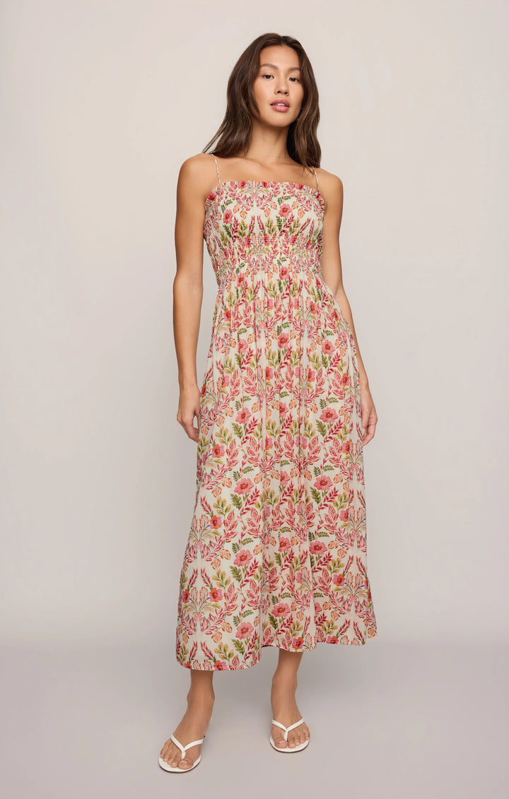 Z Supply Women's Cornelia Ami Floral Maxi Dress - Multi - Sun Diego Boardshop