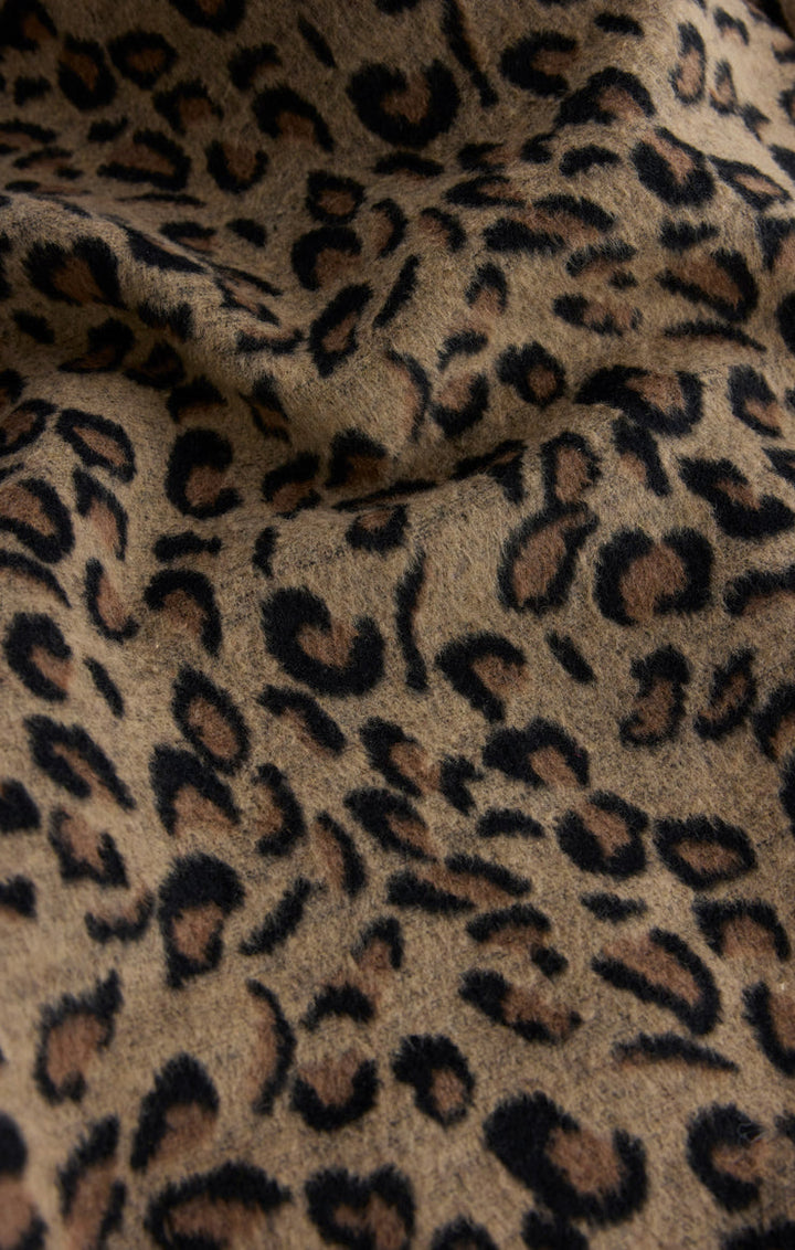 Z-Supply Lennon Leopard Coat - Suede
