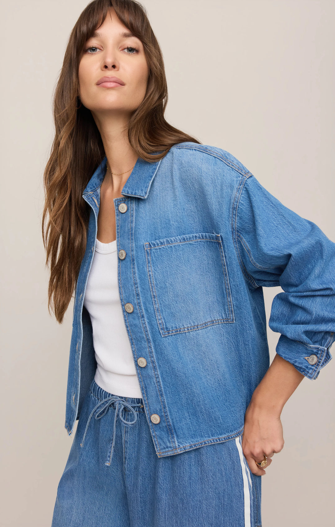 Z-Supply Women's Erin Denim Jacket - Dreamstate