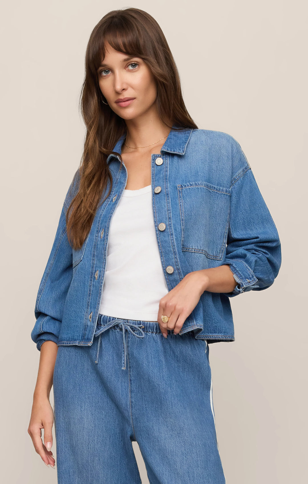 Z-Supply Women's Erin Denim Jacket - Dreamstate