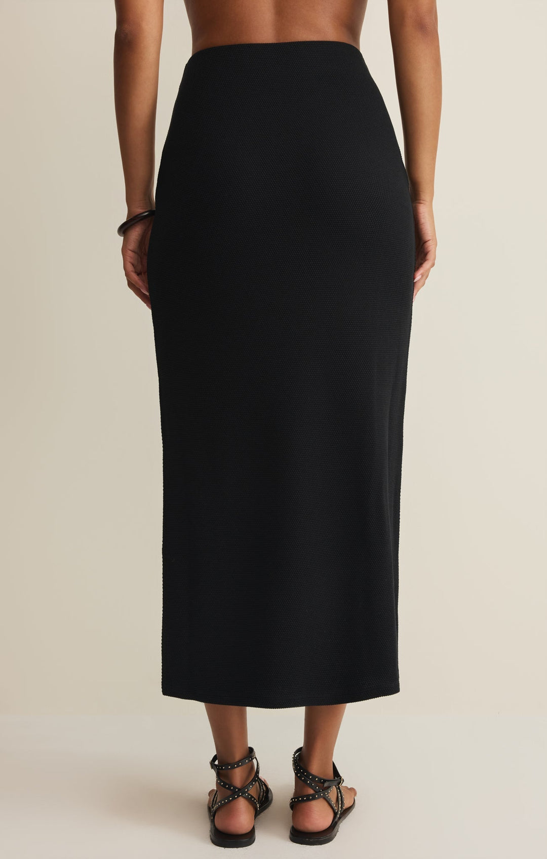 Z-Supply Women's Ainslie Skirt - Black - Sun Diego Boardshop