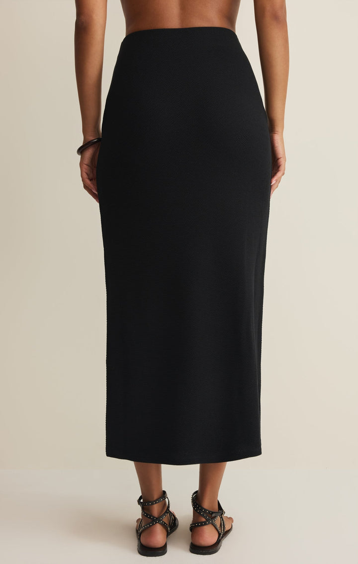Z-Supply Women's Ainslie Skirt - Black - Sun Diego Boardshop