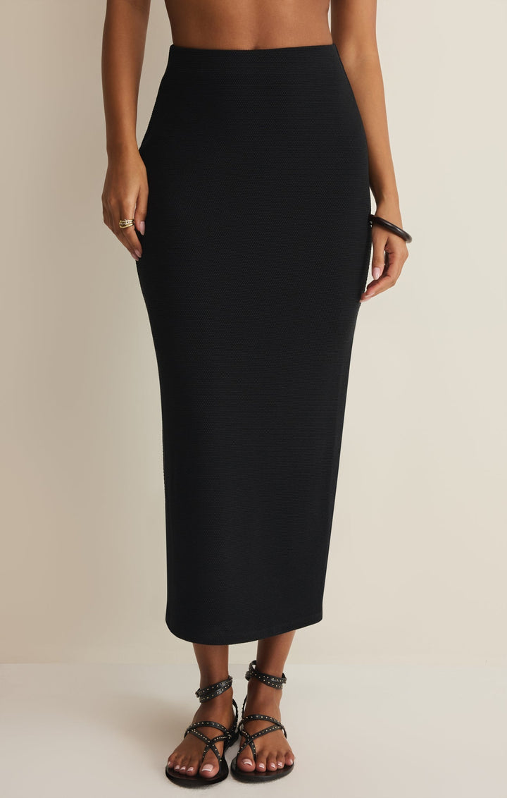 Z-Supply Women's Ainslie Skirt - Black - Sun Diego Boardshop