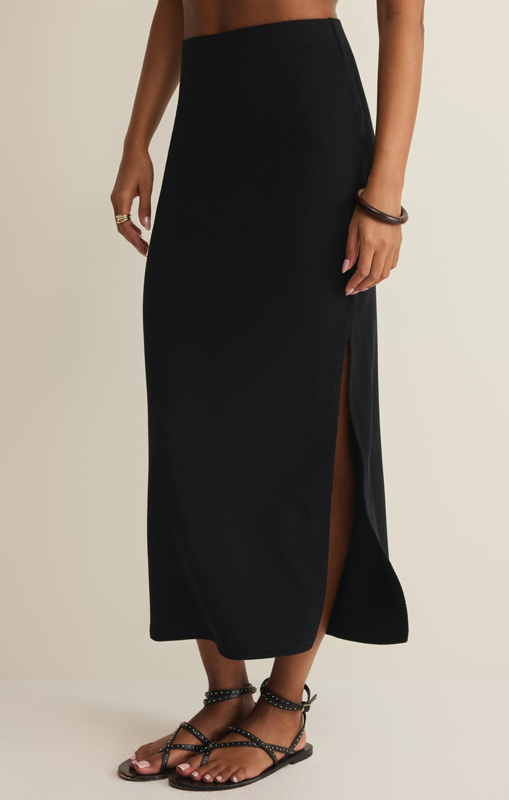 Z-Supply Women's Ainslie Skirt - Black - Sun Diego Boardshop