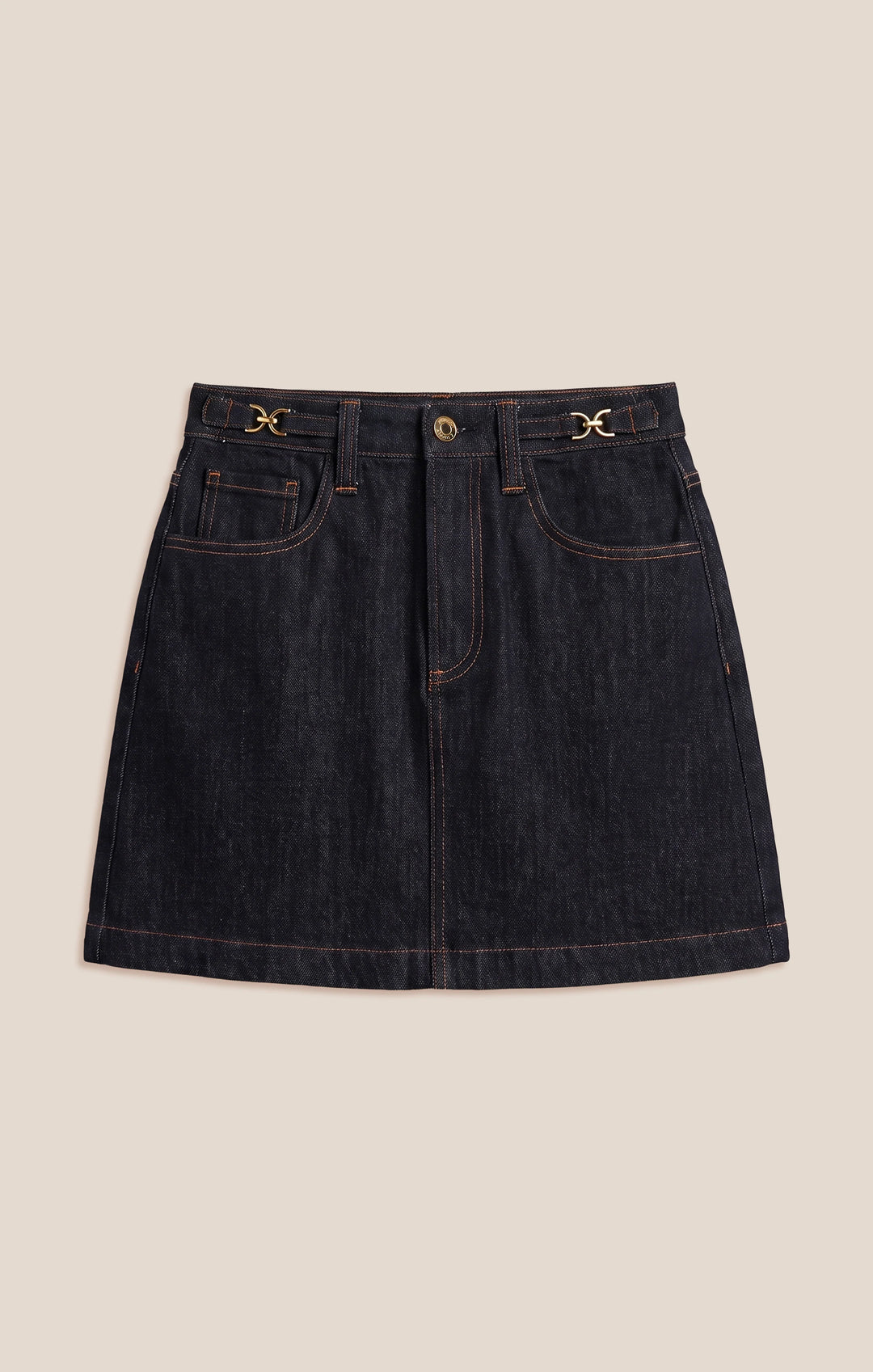 Z-Supply Women's Socialite Denim Mini Skirt - Midnight Air - Sun Diego Boardshop
