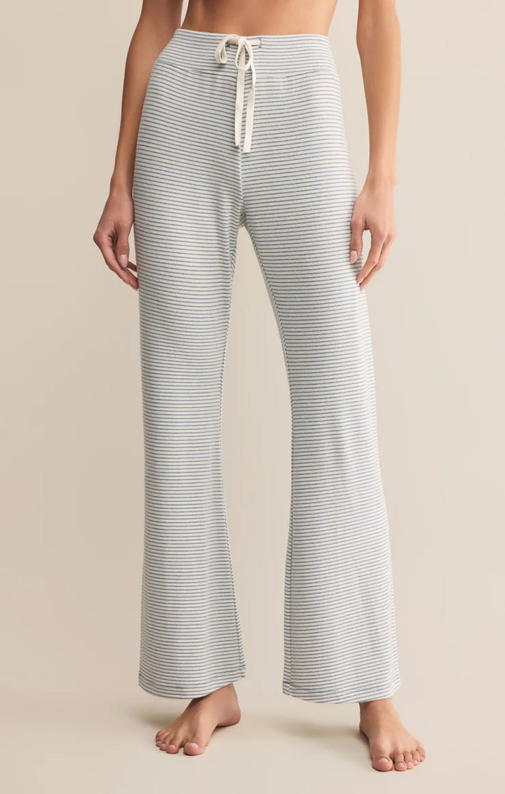 Z-Supply In The Clouds Stripe Pant - Light Denim - Sun Diego Boardshop