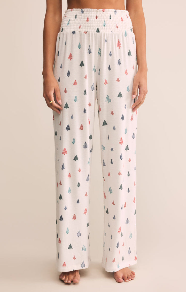 Z-Supply Dawn Tree Pant - White