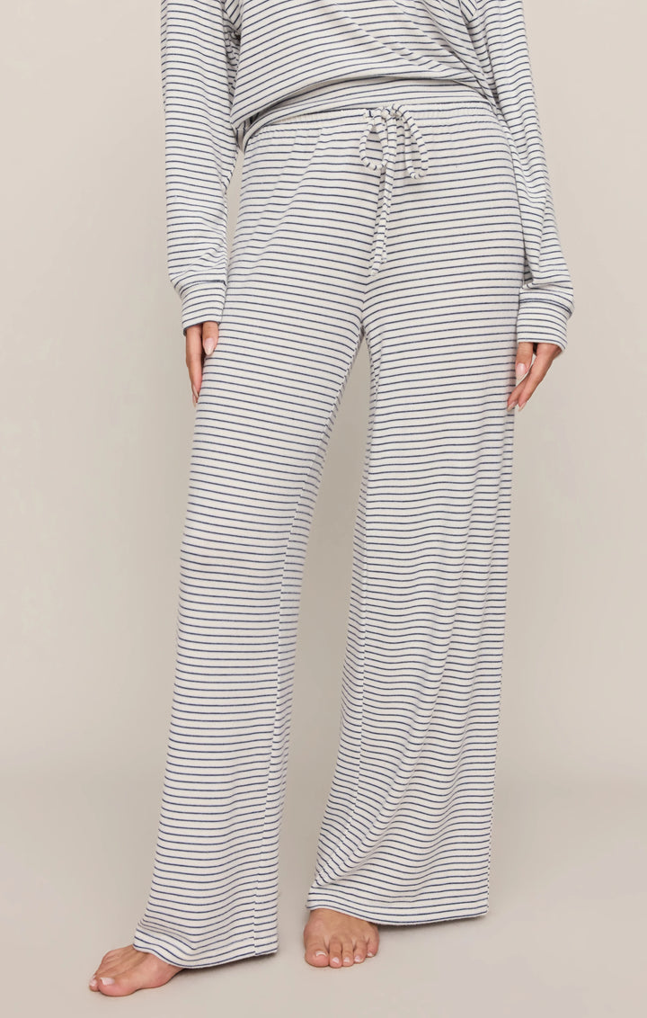 Z-Supply Women's Classic Stripe Pant - Eclipse - Sun Diego Boardshop
